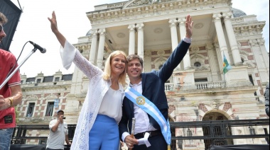 Asumió Kicillof como Gobernador con un demoledor reporte sobre la gestión de Vidal