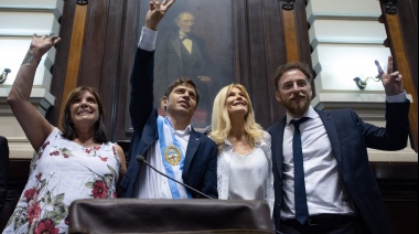 Asumió Kicillof como Gobernador con un demoledor reporte sobre la gestión de Vidal