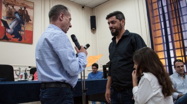 Aprobaron los pedidos de licencia de Kravetz y Russo