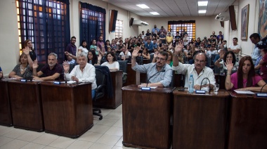 Aprobaron los pedidos de licencia de Kravetz y Russo