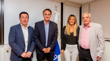 Malena Galmarini se convirtió en la primer presidente mujer de AySA