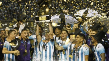 Racing obtuvo un nuevo título en la despedida de Coudet