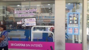 Detienen en pleno centro a un ladrón acusado de robar un local de celulares