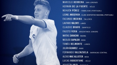Fernando Batista dio la lista de Argentina para jugar el Preolímpico
