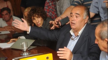 El "Rey de la Salada" calificó de "tarada" a Vidal, le pegó a Insaurralde y prometió vengarse de los que lo "secuestraron"