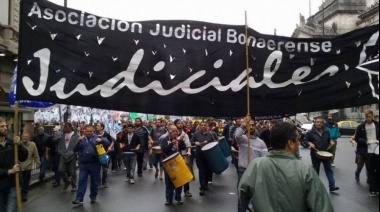 Los judiciales alertaron de la “profunda crisis” que atraviesa el Poder Judicial