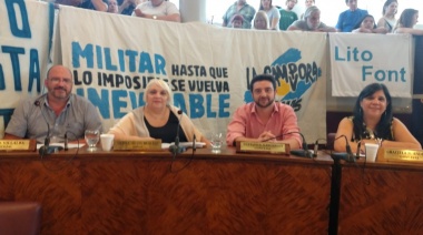 Integrantes de Juntos por el Cambio lomense ratificaron la fractura del bloque