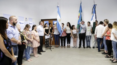 Más de 200 egresados del Centro de Formación Profesional de Burzaco recibieron su título