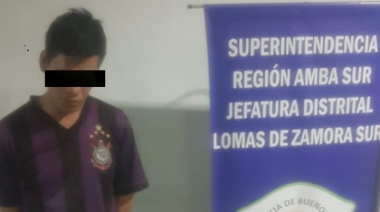Atraparon a un ladrón que asolaba Llavallol