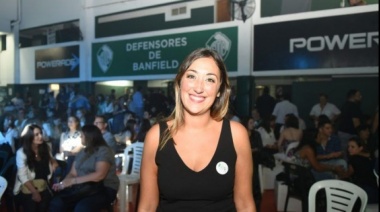 Marina Lesci quedó a cargo de la Secretaría de las Mujeres, Géneros y Diversidad