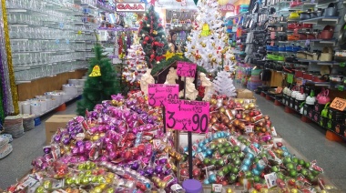 Navidad: cayeron las ventas en los comercios de la región