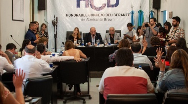 Jawtuschenko, nuevo titular del Concejo: Juan Fabiani va al Ejecutivo