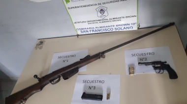 Detuvieron a “el Loco” y al “Gordo Tito” por balear a un vecino