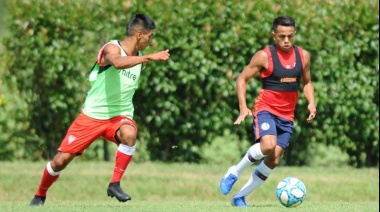 Los Andes empató en un amistoso ante San Lorenzo