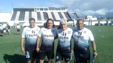 El Porvenir ensayó ante Argentino de Quilmes con una doble igualdad