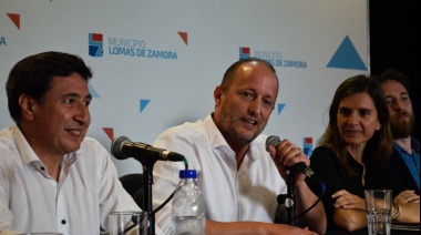 Presentaron el "Plan Argentina contra el Hambre" en Lomas de Zamora