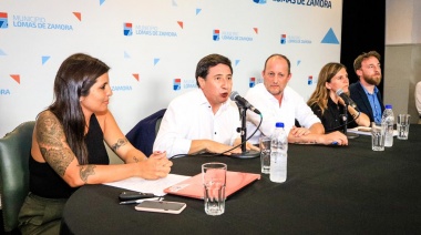 Presentaron el "Plan Argentina contra el Hambre" en Lomas de Zamora