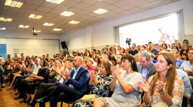 Presentaron el "Plan Argentina contra el Hambre" en Lomas de Zamora