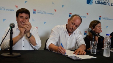 Presentaron el "Plan Argentina contra el Hambre" en Lomas de Zamora