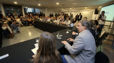 Cascallares lanzó el Consejo de Nutrición y Alimentación en el distrito