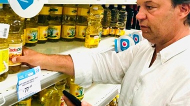 Cascallares supervisó el cumplimiento de "Precios cuidados"