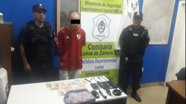 Ladrón armado con una tijera de peluquería robó la recaudación de una granja de pollos