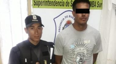 “Roba ruedas” sorprendido en pleno hurto quedó detenido