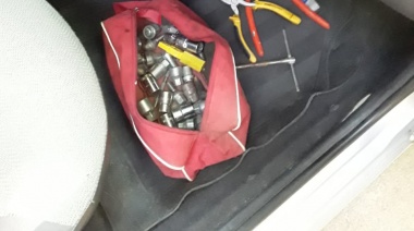 Otro ataque de “roba ruedas”: ahora en Adrogué