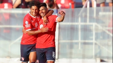 Independiente logró una goleada para ilusionarse