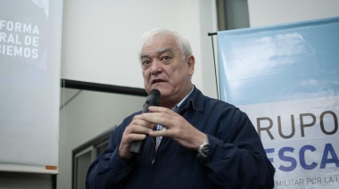 Carasatorre adelantó que presidirá la apertura de sesiones ordinarias en Lomas de Zamora