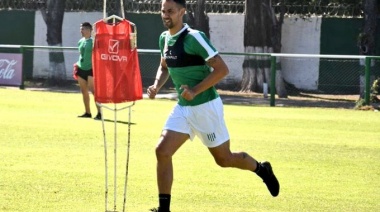 Pablo Velázquez: “Quiero ganarme un lugar en el equipo titular”
