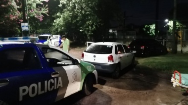 Enfrentamiento y heridos durante una feroz persecución policial