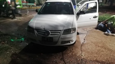 Enfrentamiento y heridos durante una feroz persecución policial