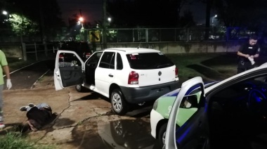 Enfrentamiento y heridos durante una feroz persecución policial