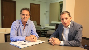 Gray se reunió con Katopodis para hablar sobre obras inconclusas en el distrito