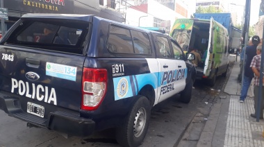 Pareja detenida por robo a mano armada a un chofer de Uber