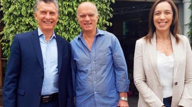"En Cambiemos, el liderazgo en la provincia es de María Eugenia Vidal"
