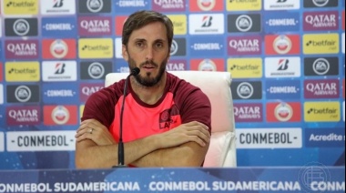 Luis Zubeldía: “Estoy muy contento por el resultado”