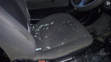 Desarmaron el auto de un vecino de Budge estacionado frente a su casa
