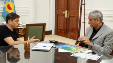 Kicillof recibió a Ferraresi
