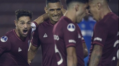 Lanús no quiere perderle pisada a los de arriba