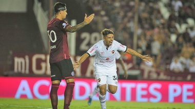 Lanus empató y se despidió de la lucha por el título