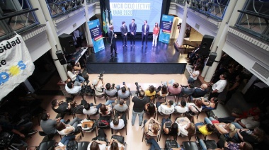 Nicolás Trotta y Mariano Cascallares inauguraron el primer ciclo lectivo de la UNAB