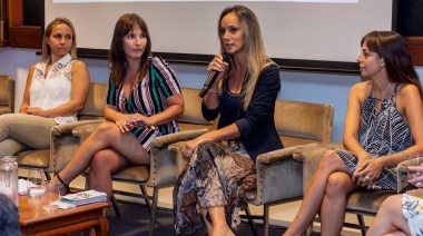 Malena Galmarini: “Cambiar la cultura machista no es sólo un problema de las mujeres, sino de toda la sociedad”
