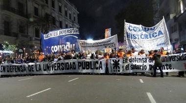 Gremios universitarios piden que se garantice el pago de la cláusula gatillo de la paritaria 2019