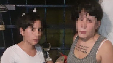 Robo y enfrentamiento en Budge: dos mujeres detenidas y dos hombres prófugos