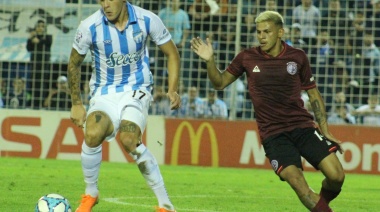 A Lanús se le escapó sobre el final