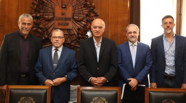 Grindetti y Ferraresi buscan reactivar el Departamento Judicial Lanús- Avellaneda