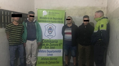 San José: desarticularon una banda dedicada a las entraderas