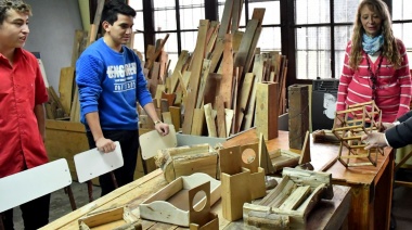 Más de 14.000 inscriptos a la Escuela Municipal de Artes y Oficios